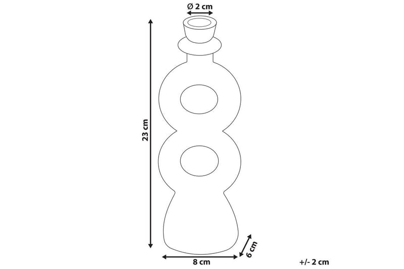 Ljusstake Naousa - Inredning - Ljus & dofter - Ljusstake & ljuslykta - Kandelaber & bordsljusstake