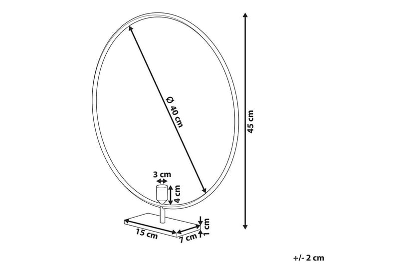 Ljusstake Seram - Inredning - Ljus & dofter - Ljusstake & ljuslykta - Kandelaber & bordsljusstake