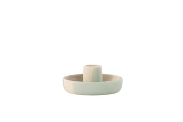 Otis Ljusstake 11x5 cm - Grå - Inredning - Ljus & dofter - Ljusstake & ljuslykta - Kandelaber & bordsljusstake