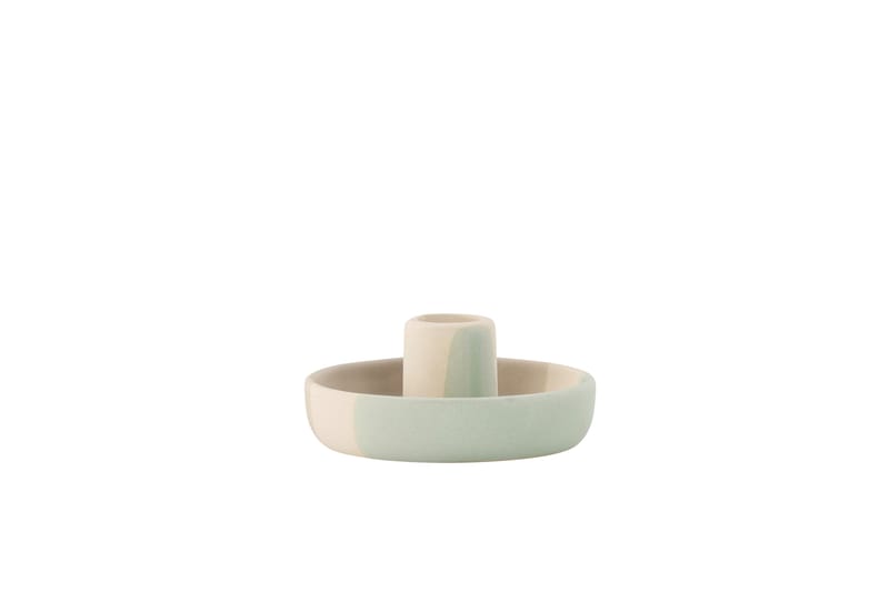 Otis Ljusstake 11x5 cm - Grå - Inredning - Ljus & dofter - Ljusstake & ljuslykta - Kandelaber & bordsljusstake
