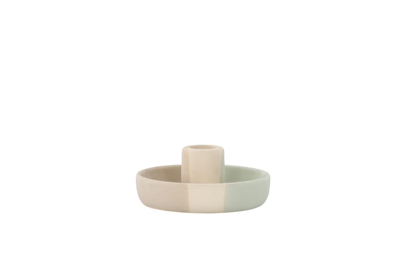Otis Ljusstake 11x5 cm - Grå - Inredning - Ljus & dofter - Ljusstake & ljuslykta - Kandelaber & bordsljusstake