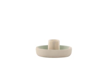 Otis Ljusstake 11x5 cm - Grå - Inredning - Ljus & dofter - Ljusstake & ljuslykta - Kandelaber & bordsljusstake