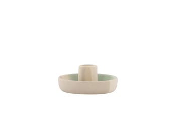 Otis Ljusstake 11x5 cm - Grå - Inredning - Ljus & dofter - Ljusstake & ljuslykta - Kandelaber & bordsljusstake