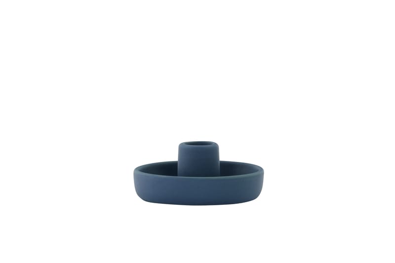 Otis Ljusstake 11x5 cm - Mörkblå - Inredning - Ljus & dofter - Ljusstake & ljuslykta - Kandelaber & bordsljusstake