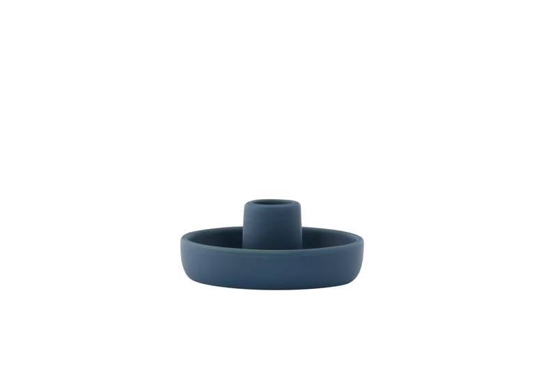Otis Ljusstake 11x5 cm - Mörkblå - Inredning - Ljus & dofter - Ljusstake & ljuslykta - Kandelaber & bordsljusstake