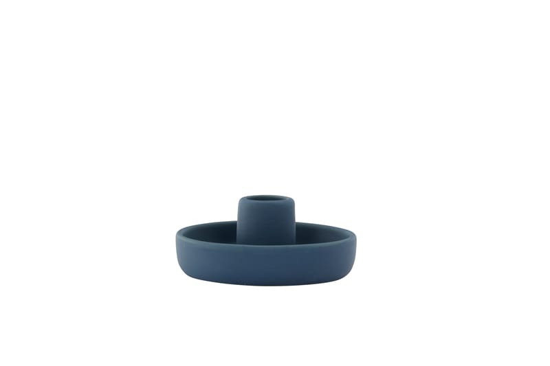 Otis Ljusstake 11x5 cm - Mörkblå - Inredning - Ljus & dofter - Ljusstake & ljuslykta - Kandelaber & bordsljusstake