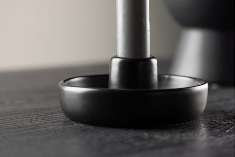 Otis Ljusstake 11x5 cm - Svart - Inredning - Ljus & dofter - Ljusstake & ljuslykta - Kandelaber & bordsljusstake