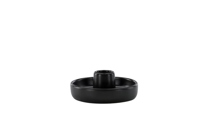 Otis Ljusstake 11x5 cm - Svart - Inredning - Ljus & dofter - Ljusstake & ljuslykta - Kandelaber & bordsljusstake