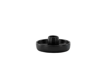 Otis Ljusstake 11x5 cm - Svart - Inredning - Ljus & dofter - Ljusstake & ljuslykta - Kandelaber & bordsljusstake