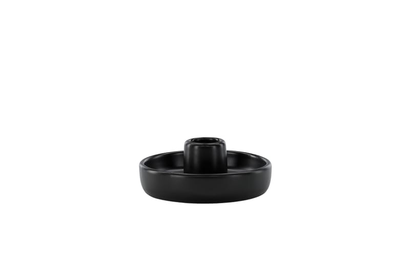 Otis Ljusstake 11x5 cm - Svart - Inredning - Ljus & dofter - Ljusstake & ljuslykta - Kandelaber & bordsljusstake