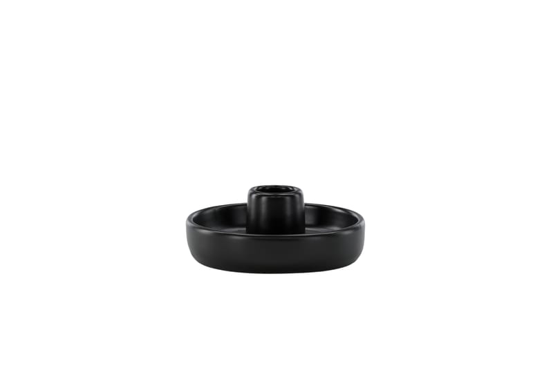 Otis Ljusstake 11x5 cm - Svart - Inredning - Ljus & dofter - Ljusstake & ljuslykta - Kandelaber & bordsljusstake