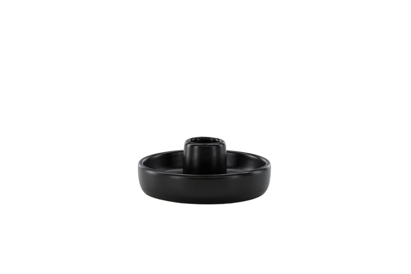 Otis Ljusstake 11x5 cm - Svart - Inredning - Ljus & dofter - Ljusstake & ljuslykta - Kandelaber & bordsljusstake