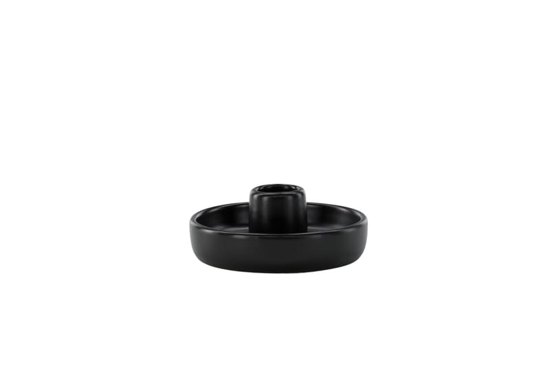 Otis Ljusstake 11x5 cm - Svart - Inredning - Ljus & dofter - Ljusstake & ljuslykta - Kandelaber & bordsljusstake