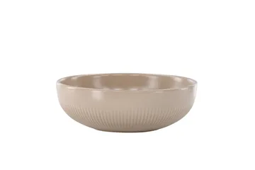 Posh Ljusstake 18x6 cm - Beige - Inredning - Ljus & dofter - Ljusstake & ljuslykta - Kandelaber & bordsljusstake