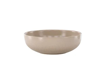 Posh Ljusstake 18x6 cm - Beige - Inredning - Ljus & dofter - Ljusstake & ljuslykta - Kandelaber & bordsljusstake