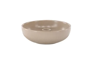 Posh Ljusstake 18x6 cm - Beige - Inredning - Ljus & dofter - Ljusstake & ljuslykta - Kandelaber & bordsljusstake