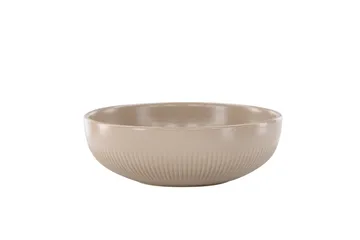 Posh Ljusstake 18x6 cm - Beige - Inredning - Ljus & dofter - Ljusstake & ljuslykta - Kandelaber & bordsljusstake