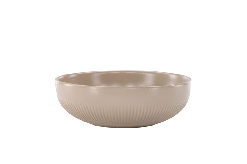 Posh Ljusstake 18x6 cm - Beige - Inredning - Ljus & dofter - Ljusstake & ljuslykta - Kandelaber & bordsljusstake