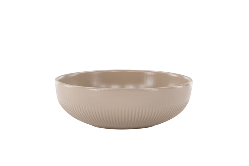 Posh Ljusstake 18x6 cm - Beige - Inredning - Ljus & dofter - Ljusstake & ljuslykta - Kandelaber & bordsljusstake