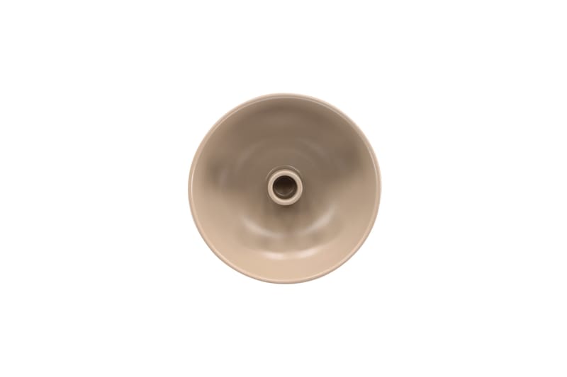 Posh Ljusstake 18x6 cm - Beige - Inredning - Ljus & dofter - Ljusstake & ljuslykta - Kandelaber & bordsljusstake