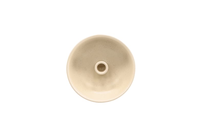 Posh Ljusstake 18x6 cm - Beige - Inredning - Ljus & dofter - Ljusstake & ljuslykta - Kandelaber & bordsljusstake