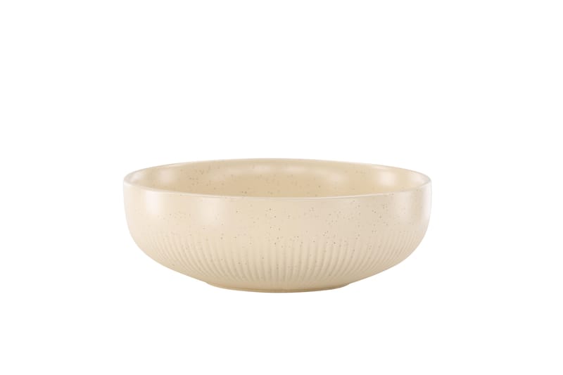 Posh Ljusstake 18x6 cm - Beige - Inredning - Ljus & dofter - Ljusstake & ljuslykta - Kandelaber & bordsljusstake