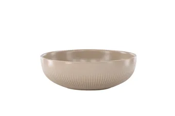 Posh Ljusstake 18x6 cm - Beige - Inredning - Ljus & dofter - Ljusstake & ljuslykta - Kandelaber & bordsljusstake