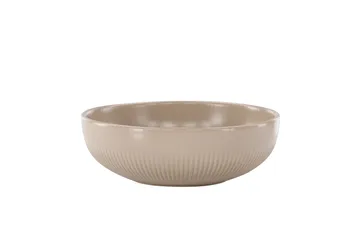 Posh Ljusstake 18x6 cm - Beige - Inredning - Ljus & dofter - Ljusstake & ljuslykta - Kandelaber & bordsljusstake