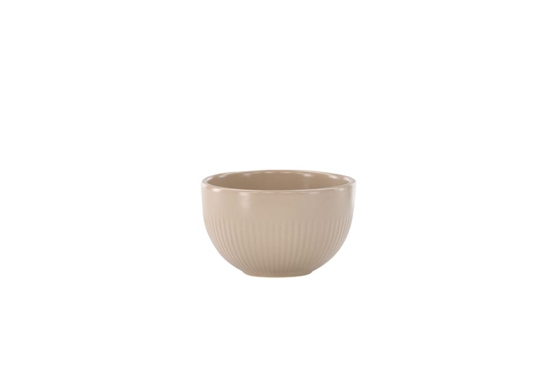Posh Ljusstake 9x6 cm - Beige - Inredning - Ljus & dofter - Ljusstake & ljuslykta - Kandelaber & bordsljusstake