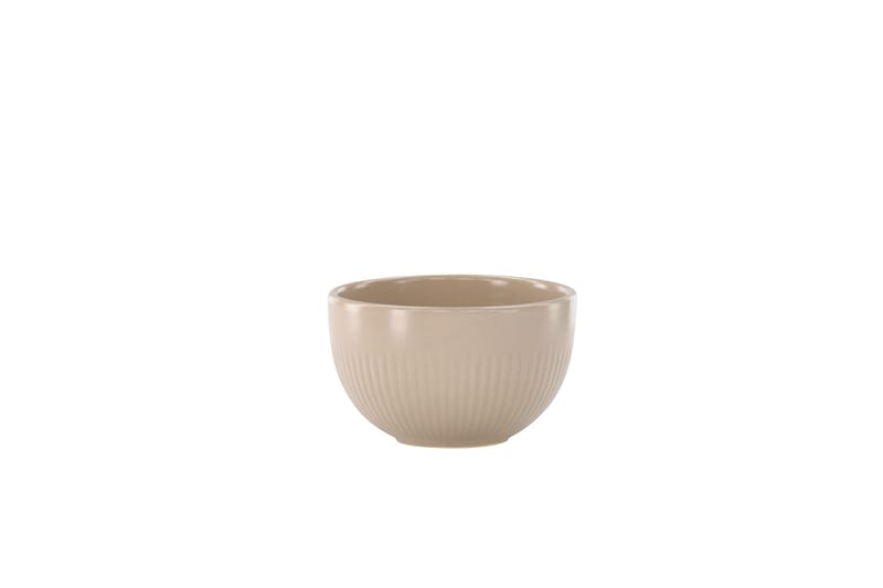Posh Ljusstake 9x6 cm - Beige - Inredning - Ljus & dofter - Ljusstake & ljuslykta - Kandelaber & bordsljusstake