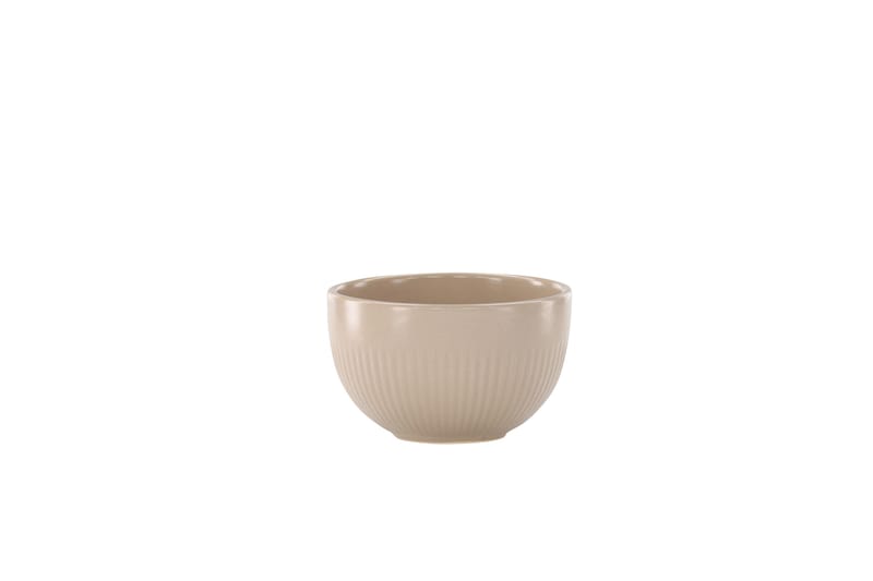 Posh Ljusstake 9x6 cm - Beige - Inredning - Ljus & dofter - Ljusstake & ljuslykta - Kandelaber & bordsljusstake