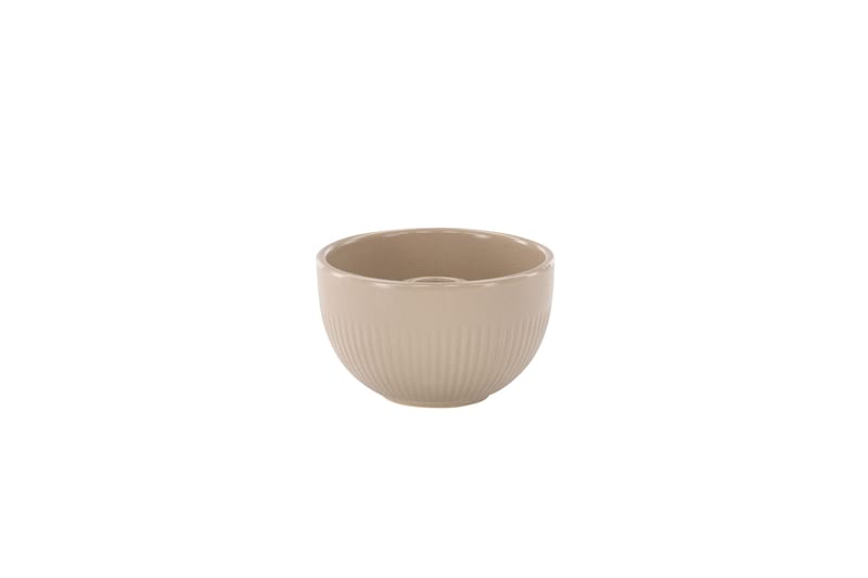Posh Ljusstake 9x6 cm - Beige - Inredning - Ljus & dofter - Ljusstake & ljuslykta - Kandelaber & bordsljusstake