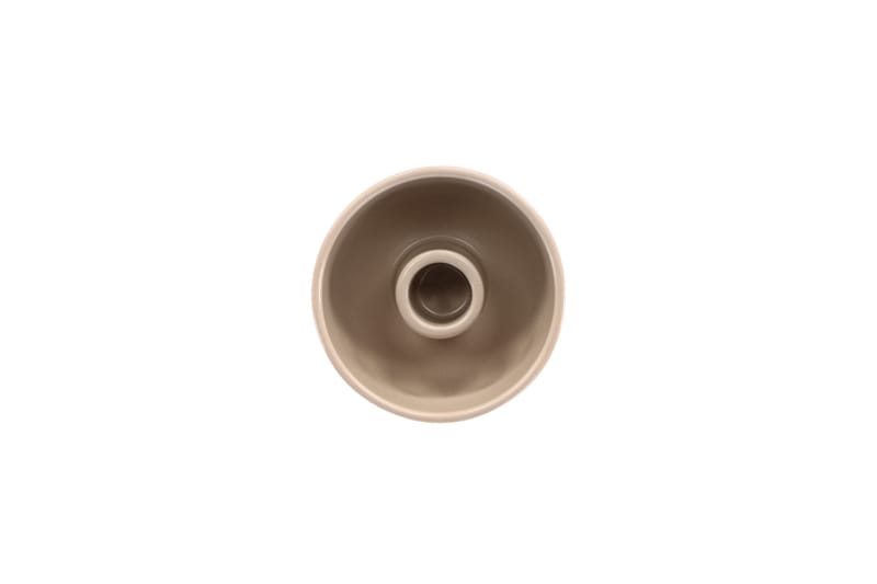 Posh Ljusstake 9x6 cm - Beige - Inredning - Ljus & dofter - Ljusstake & ljuslykta - Kandelaber & bordsljusstake