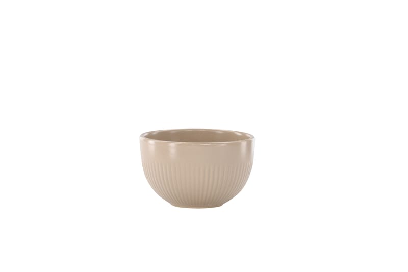 Posh Ljusstake 9x6 cm - Beige - Inredning - Ljus & dofter - Ljusstake & ljuslykta - Kandelaber & bordsljusstake