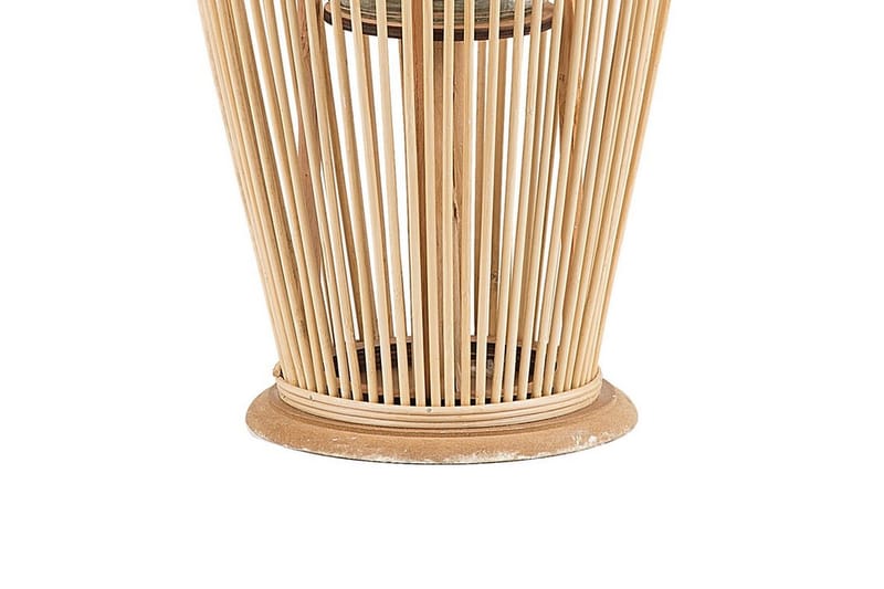 Tahiti Lykta 32 cm - Trä/Natur - Inredning - Ljus & dofter - Ljusstake & ljuslykta