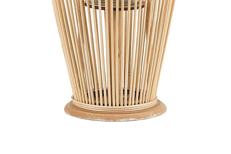 Tahiti Lykta 32 cm - Trä/Natur - Inredning - Ljus & dofter - Ljusstake & ljuslykta