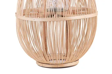 Tonga Lykta 39 cm - Trä/Natur - Inredning - Ljus & dofter - Ljusstake & ljuslykta