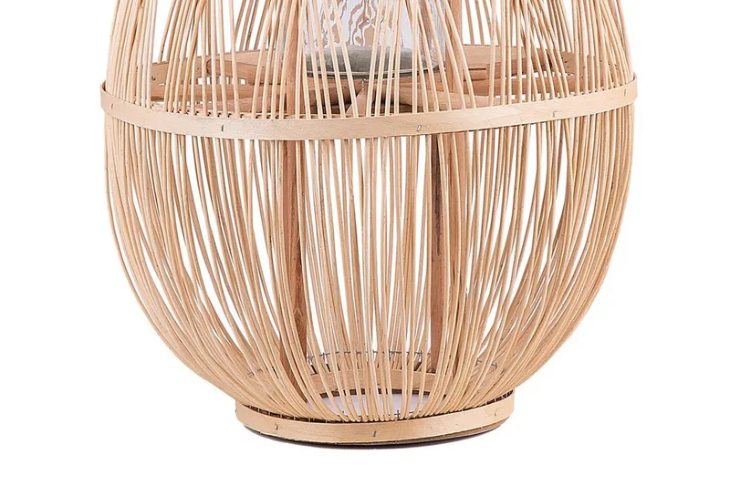 Tonga Lykta 39 cm - Trä/Natur - Inredning - Ljus & dofter - Ljusstake & ljuslykta