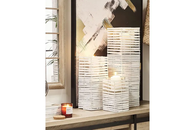 Ljusstakar Marola set om 3 - Inredning - Ljus & dofter - Ljusstake & ljuslykta