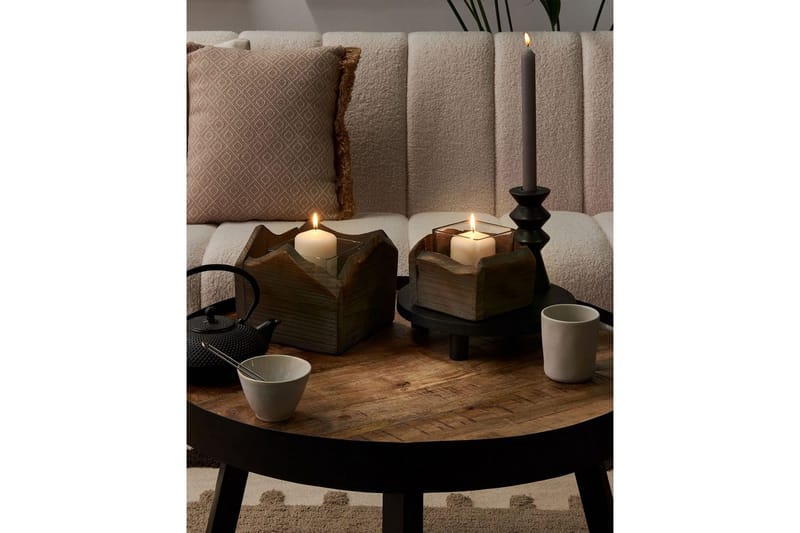 Ljusstakar Plateros set om 2 - Inredning - Ljus & dofter - Ljusstake & ljuslykta