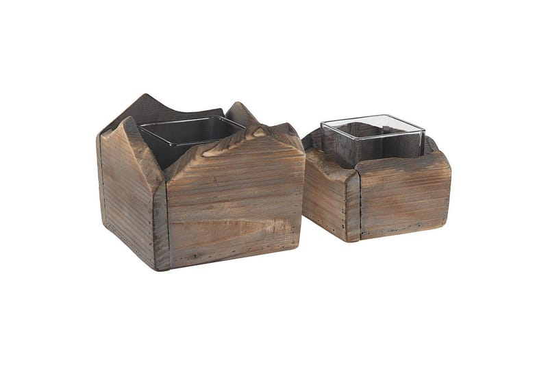 Ljusstakar Plateros set om 2, undefined