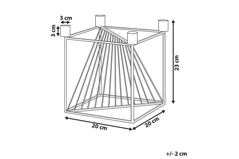 Ljusstake Mindoro - Inredning - Ljus & dofter - Ljusstake & ljuslykta