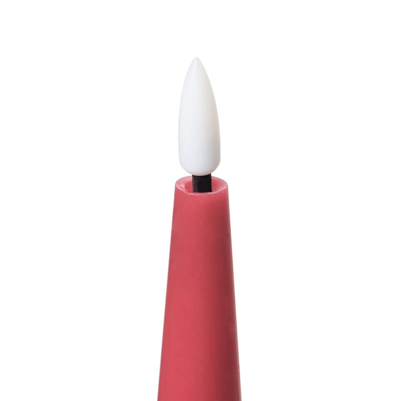 LED-ljus Aurum Set med 6 - Röd - Inredning - Julpynt & helgdekoration - Julpynt & juldekoration - Julljus