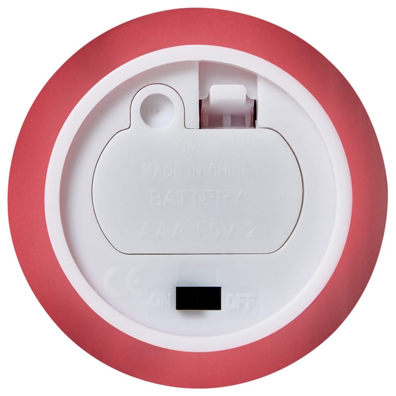 LED-ljus Aurum Set med 6 - Röd - Inredning - Ljus & dofter - Stearinljus - Kronljus & antikljus