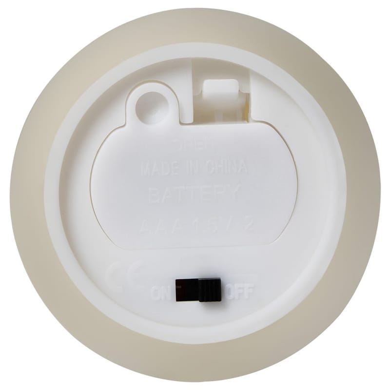 LED-ljus Aurum Set med 6 - Vit - Inredning - Ljus & dofter - Stearinljus - Kronljus & antikljus