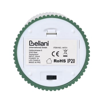 LED-ljus Noisette Set med 6 - Grön - Inredning - Julpynt & helgdekoration - Julpynt & juldekoration - Julljus