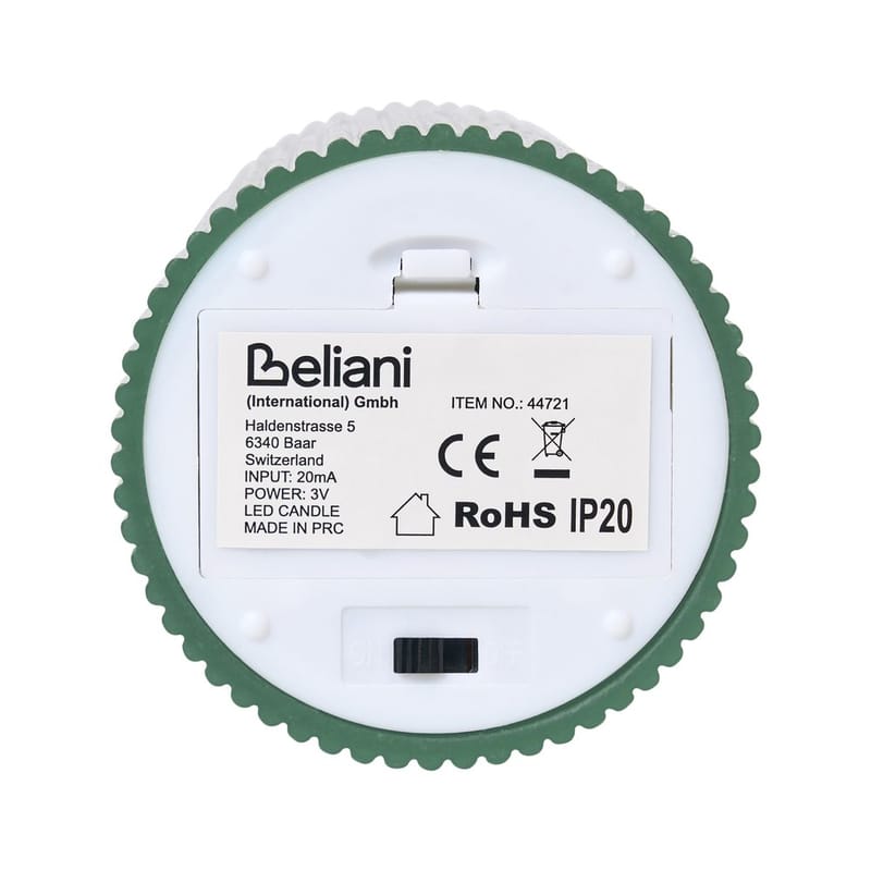 LED-ljus Noisette Set med 6 - Grön - Inredning - Julpynt & helgdekoration - Julpynt & juldekoration - Julljus