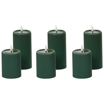 LED-ljus Noisette Set med 6 - Grön - Inredning - Julpynt & helgdekoration - Julpynt & juldekoration - Julljus