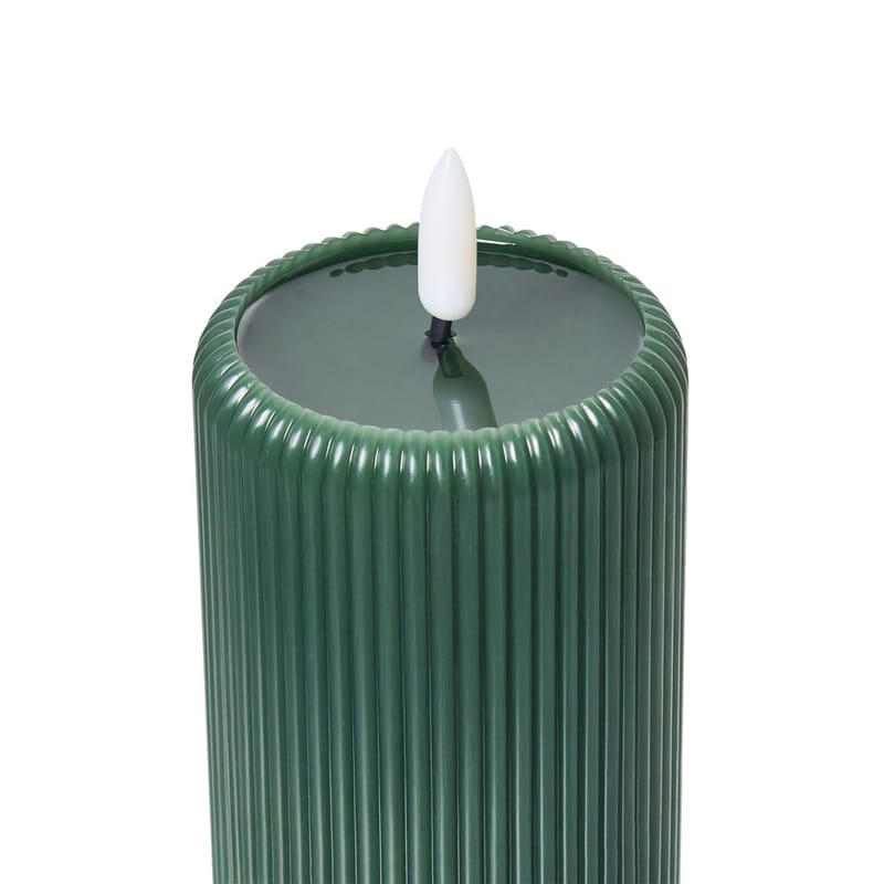 LED-ljus Noisette Set med 6 - Grön - Inredning - Ljus & dofter - Stearinljus - Kronljus & antikljus