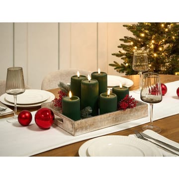 LED-ljus Noisette Set med 6 - Grön - Inredning - Julpynt & helgdekoration - Julpynt & juldekoration - Julljus